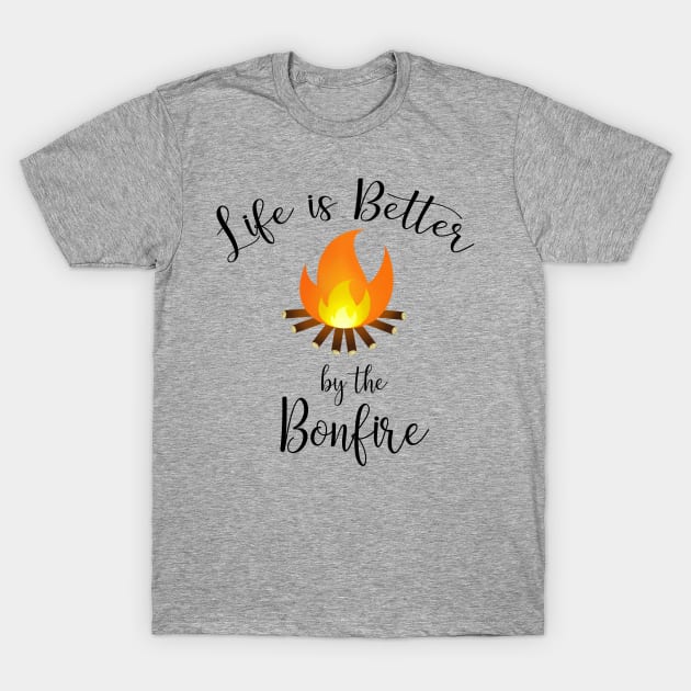 Bonfire merch sales